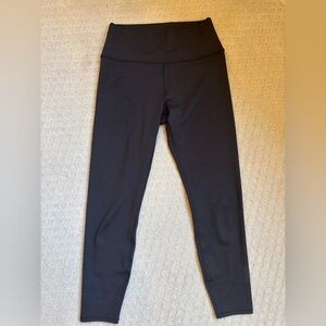 Vuori Black Inversion Rib Leggings